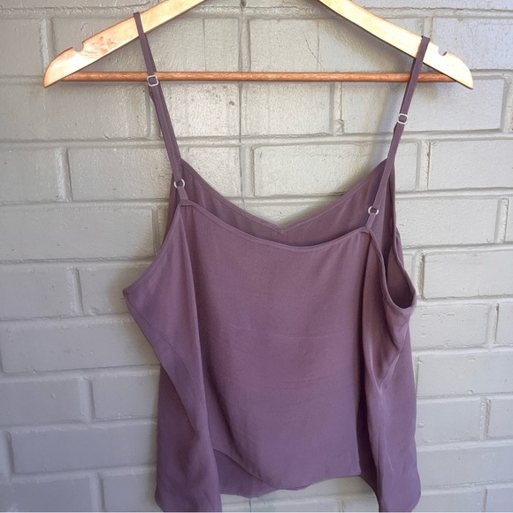 Amanda Smith 100% Silk 5 Piece Set Wide Leg Pants, Skirt, Cami, Tank, Blazer - Picture 8 of 16